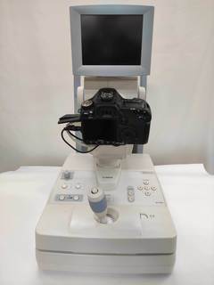 デジタル眼底カメラ｜CR-1 MarkⅡ｜キヤノンの１枚目写真